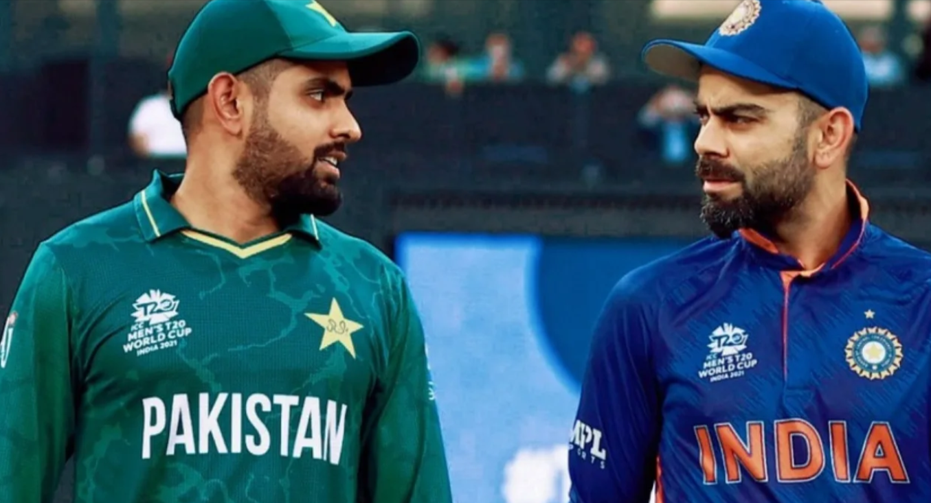 Age Difference Between Babar Azam and Virat Kohli