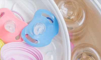Clean and Sterilize Pacifiers