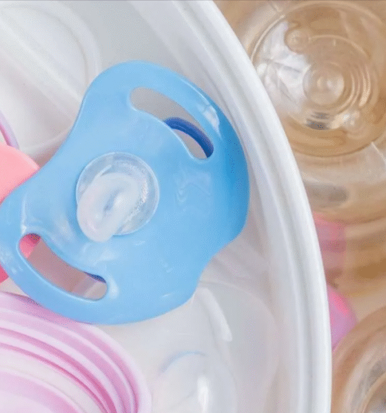 Clean and Sterilize Pacifiers