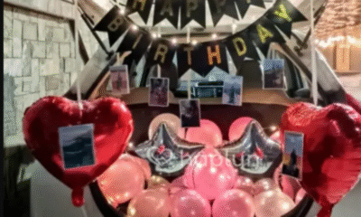 Decorate a Car for a Birthday