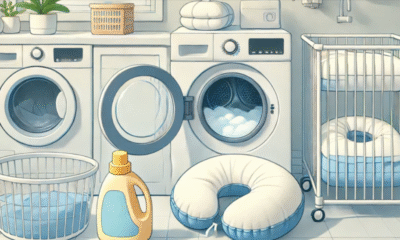Nursing Pillow Clean And Care