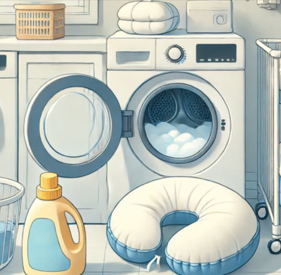 Nursing Pillow Clean And Care