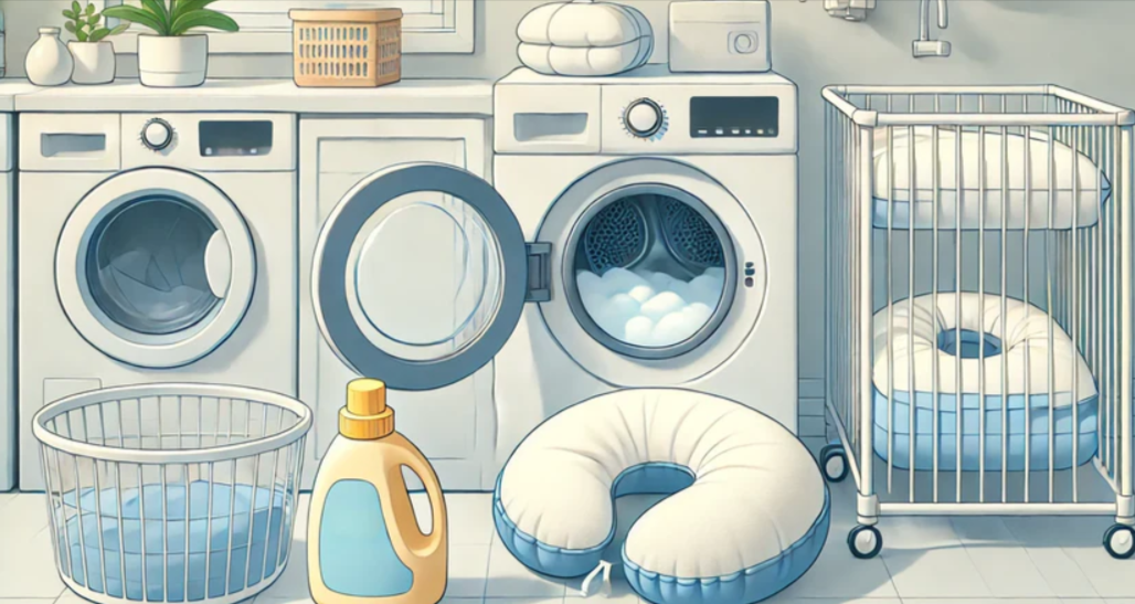 Nursing Pillow Clean And Care
