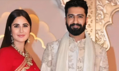 Katrina Kaif and Vicky Kaushal