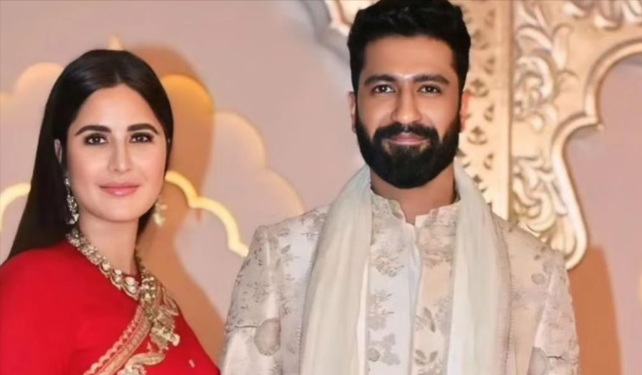 Katrina Kaif and Vicky Kaushal