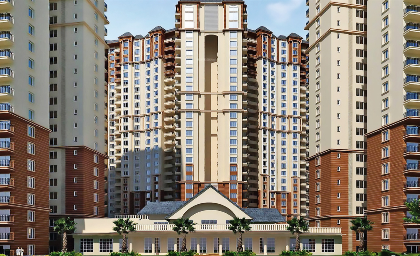 Prestige Lakeside Habitat Tower 15