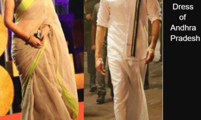 Traditional Dress of Andhra Pradesh