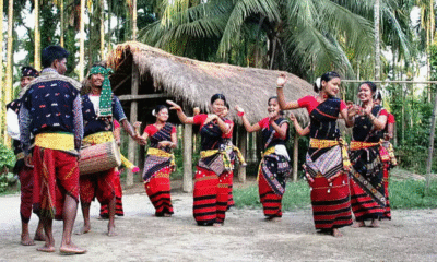 Traditional Dress of Assam