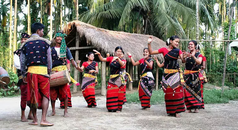 Traditional Dress of Assam