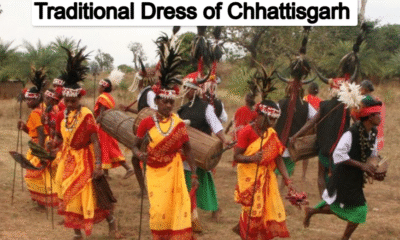 Traditional Dress of Chhattisgarh