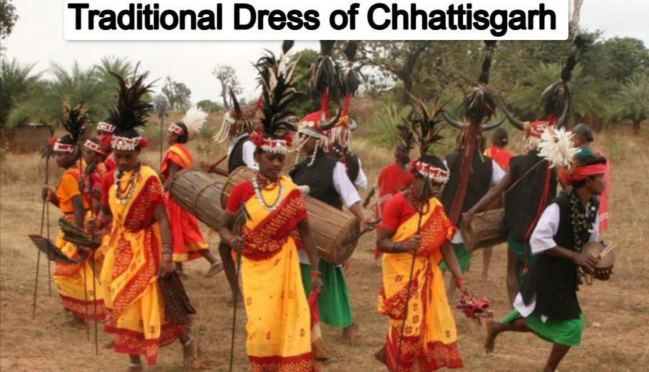 Traditional Dress of Chhattisgarh