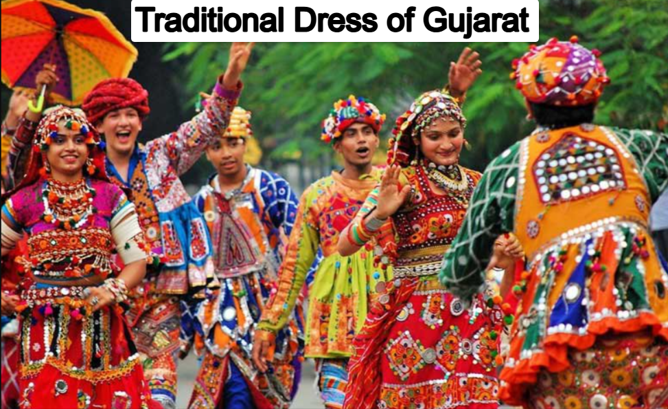 Traditional Dress of Gujarat