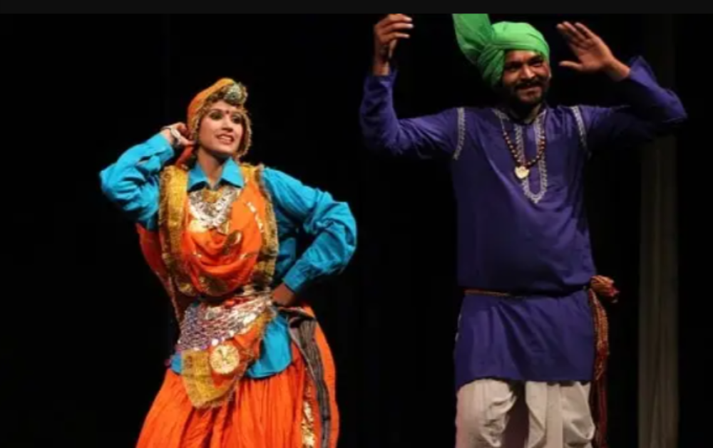 Traditional Dress of Haryana