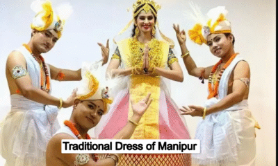 Traditional Dress of Manipur