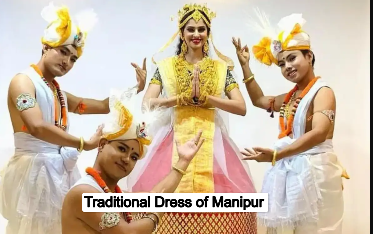 Traditional Dress of Manipur