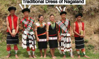 Traditional Dress of Nagaland