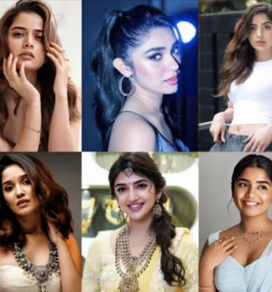 Youngest South Indian Actresses