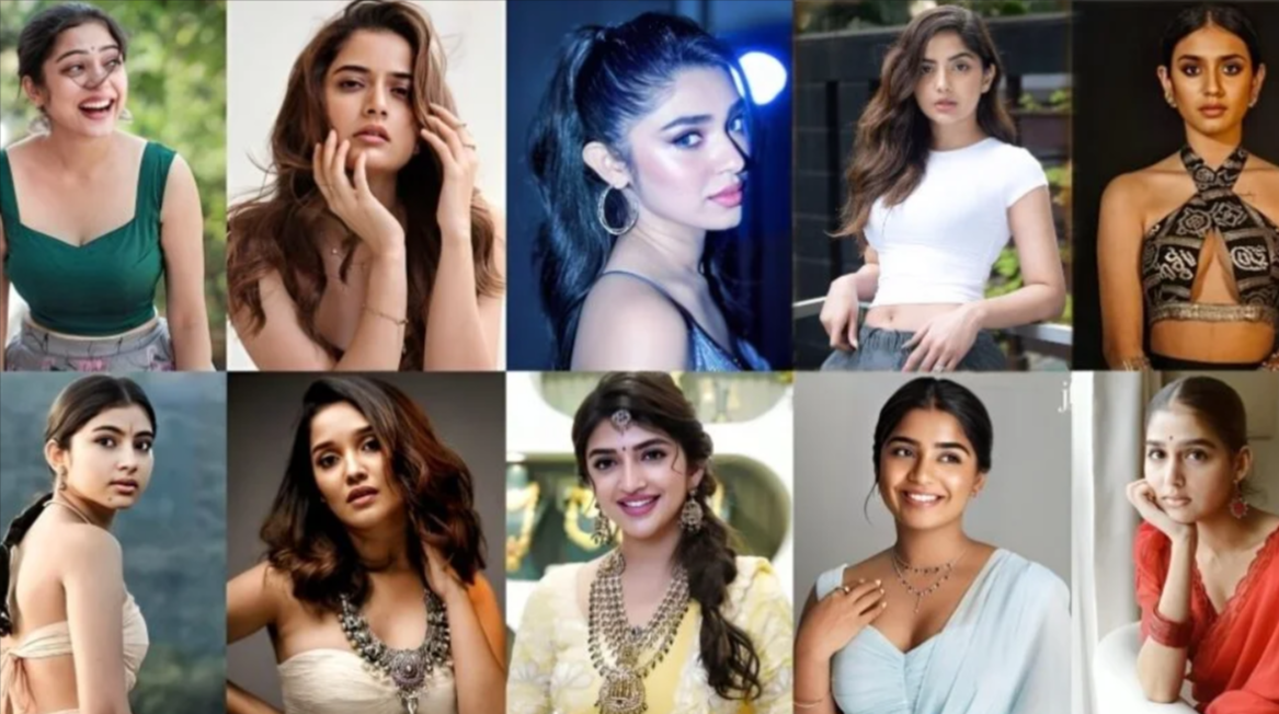 Youngest South Indian Actresses