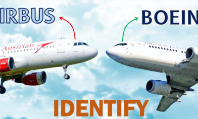 Identify Airbus and Boeing Aircraft