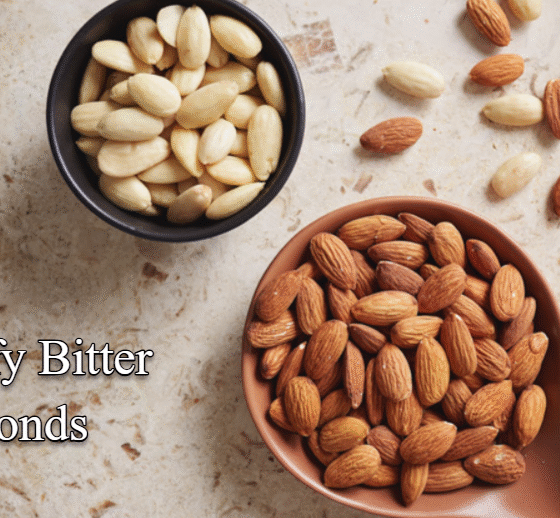 Identify Bitter Almonds