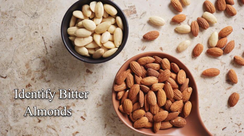 Identify Bitter Almonds