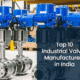 Top 10 Valve Manufacturing Companies In India